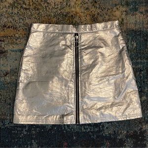 Rue21 High waist metallic Skirt